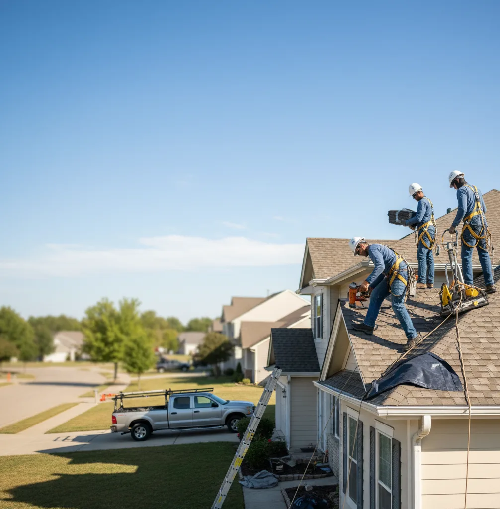 Flat Roof Repair in Dinuba, CA